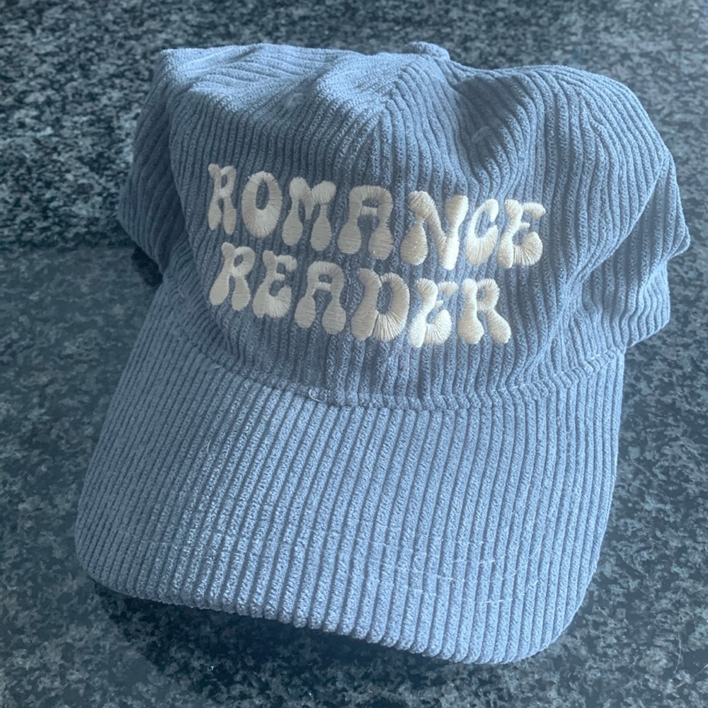 Bookish Box Romance Reader Hat